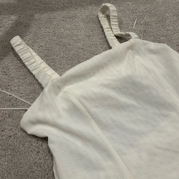 Sadie and Sage cream sun dress - Picture 2 of 8